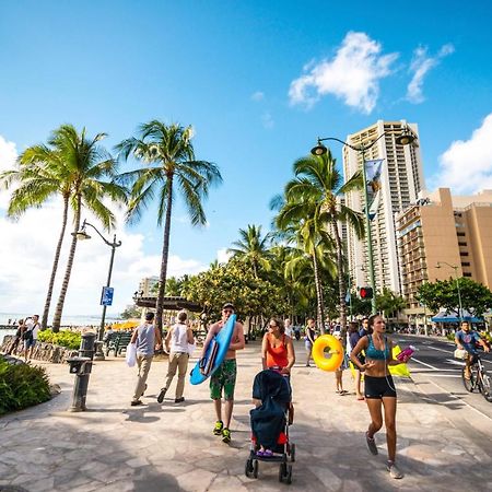 شقة Beautiful Mountain View In Waikiki Sunset With Parking هونولولو المظهر الخارجي الصورة