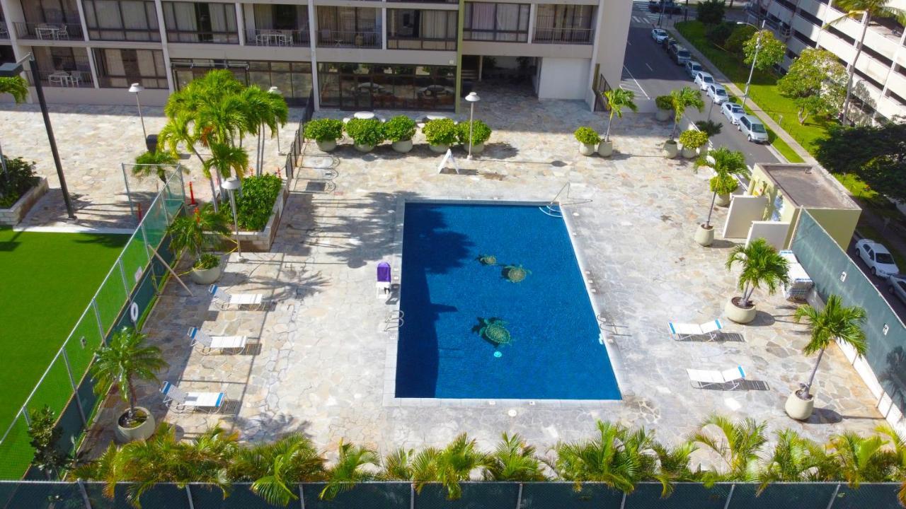 شقة Beautiful Mountain View In Waikiki Sunset With Parking هونولولو المظهر الخارجي الصورة