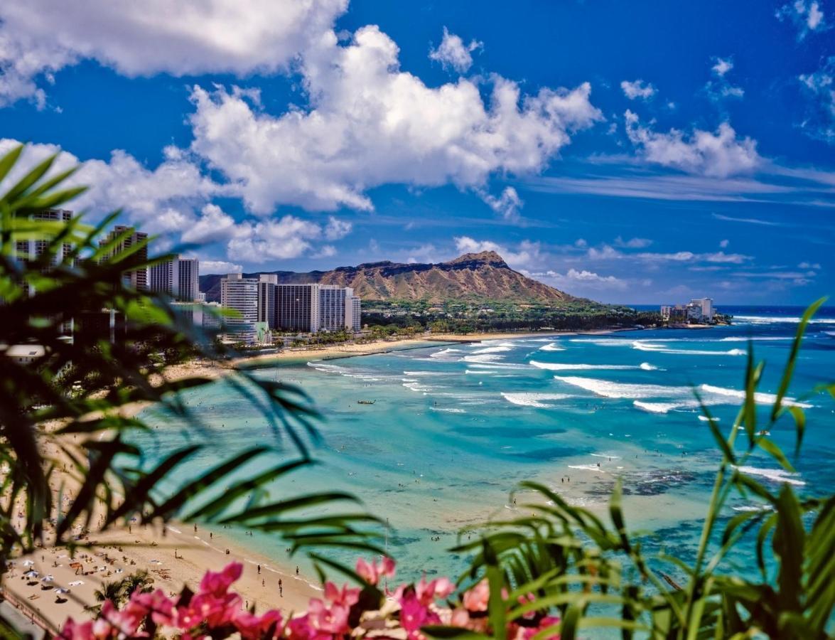 شقة Beautiful Mountain View In Waikiki Sunset With Parking هونولولو المظهر الخارجي الصورة
