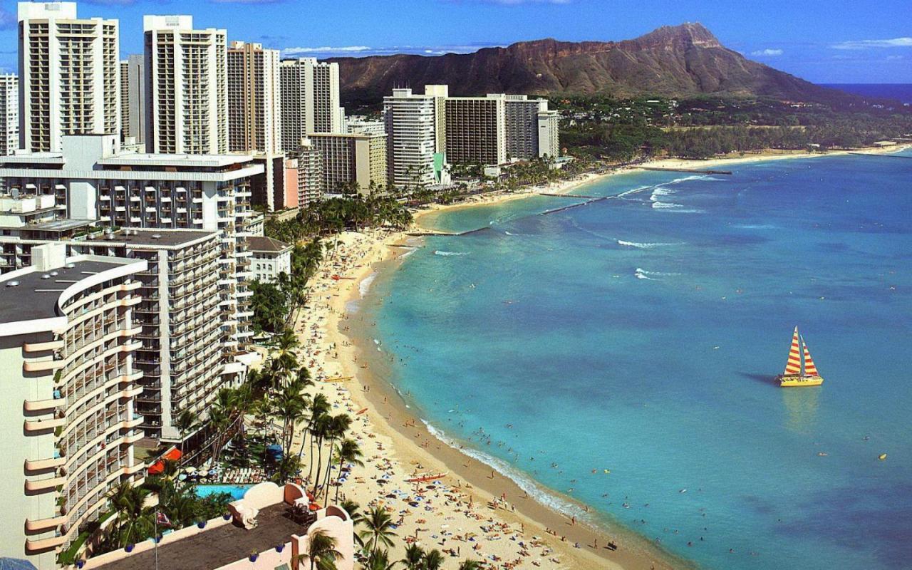 شقة Beautiful Mountain View In Waikiki Sunset With Parking هونولولو المظهر الخارجي الصورة