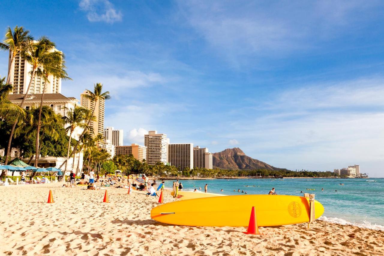 شقة Beautiful Mountain View In Waikiki Sunset With Parking هونولولو المظهر الخارجي الصورة
