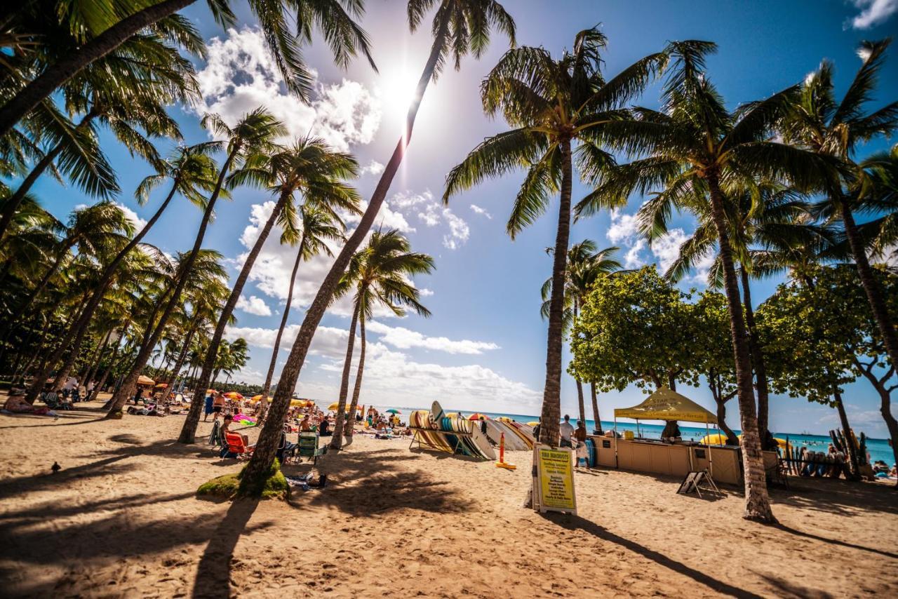 شقة Beautiful Mountain View In Waikiki Sunset With Parking هونولولو المظهر الخارجي الصورة