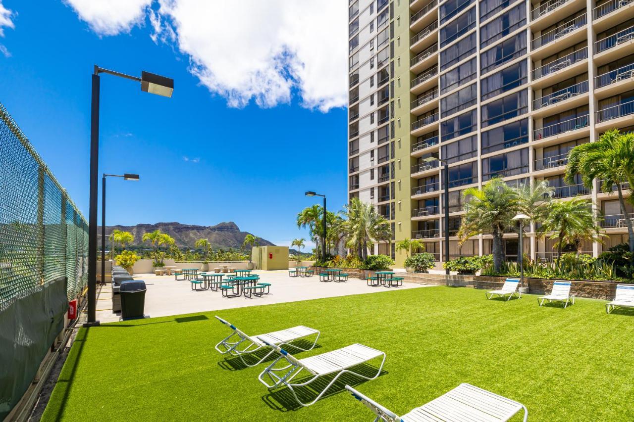 شقة Beautiful Mountain View In Waikiki Sunset With Parking هونولولو المظهر الخارجي الصورة